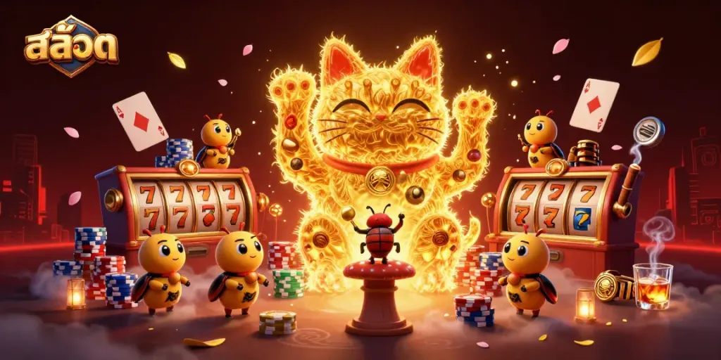 เกมสล็อต สล็อตเล่นสนุกบนเว็บตรง ไม่ผ่านเอเย่นต์ ให้คุณถอนได้เต็มจำนวน!