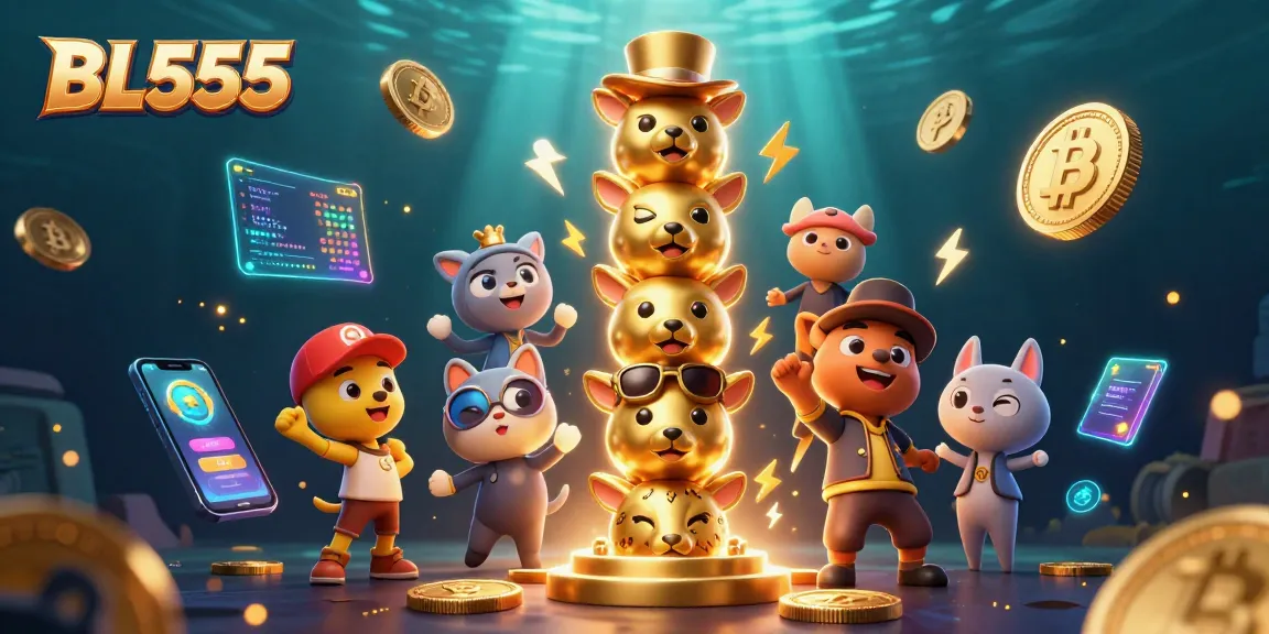Experience dynamic gaming action at BL555 with exciting casino elements and vibrant visuals.