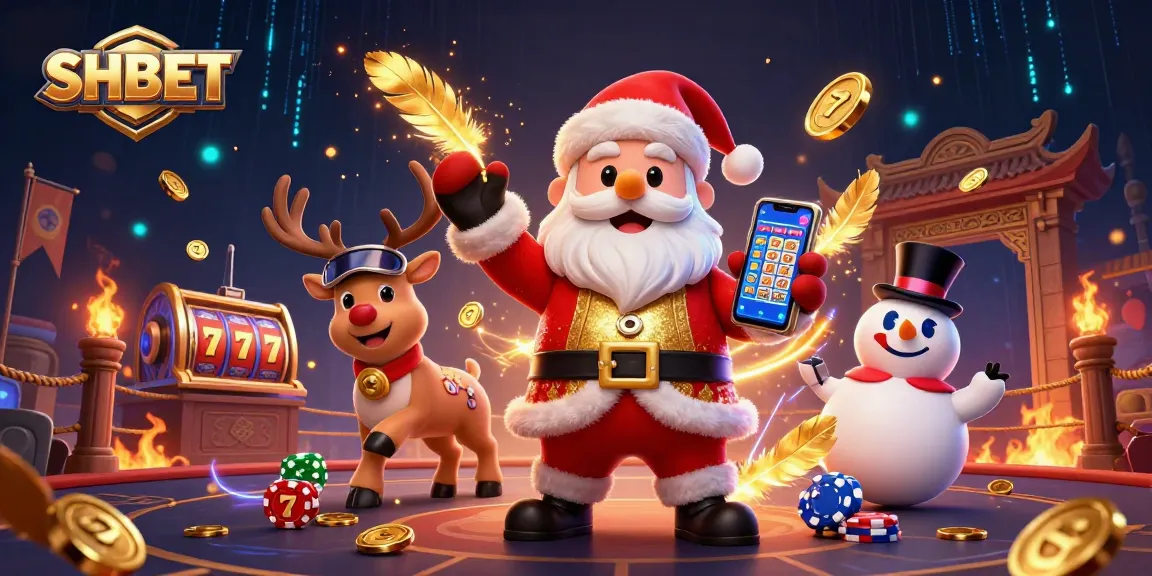 SHBET offers exciting jackpot slots experience with vibrant casino characters and dynamic gaming action.