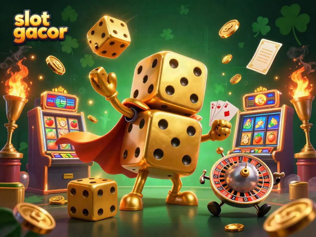 Menangkan jackpot dengan permainan slot gacor melalui ilustrasi 3D yang menarik dan dinamis.
