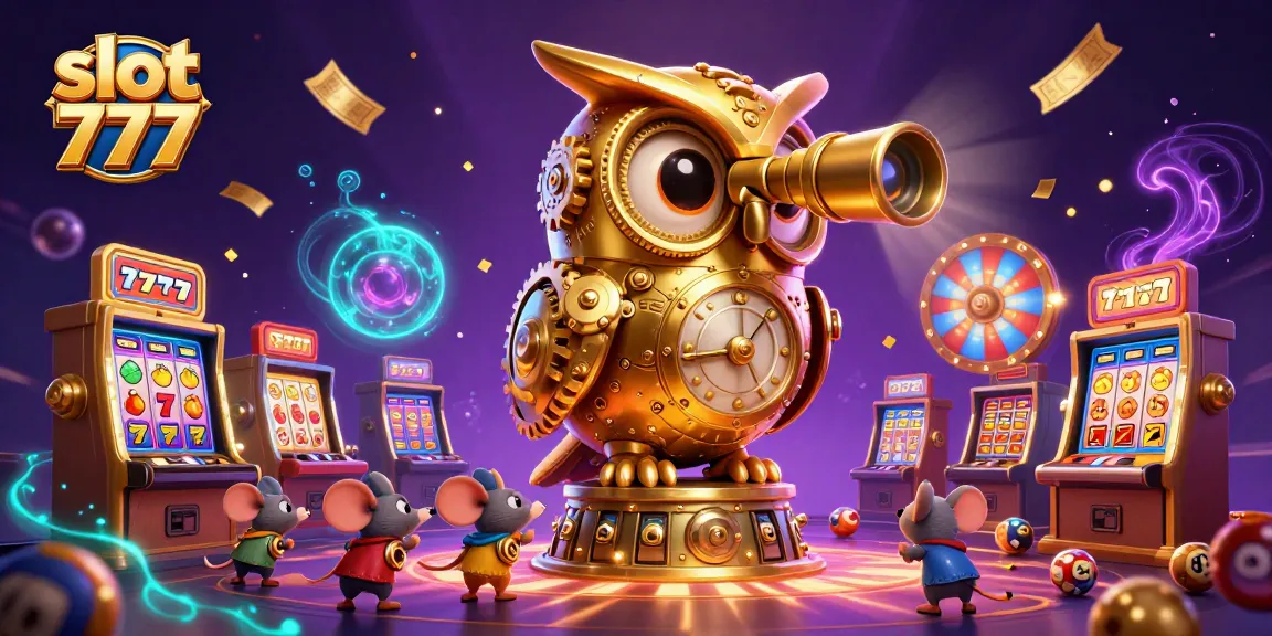 Spin and win at slot 777 with dynamic slot machines and vibrant casino elements.