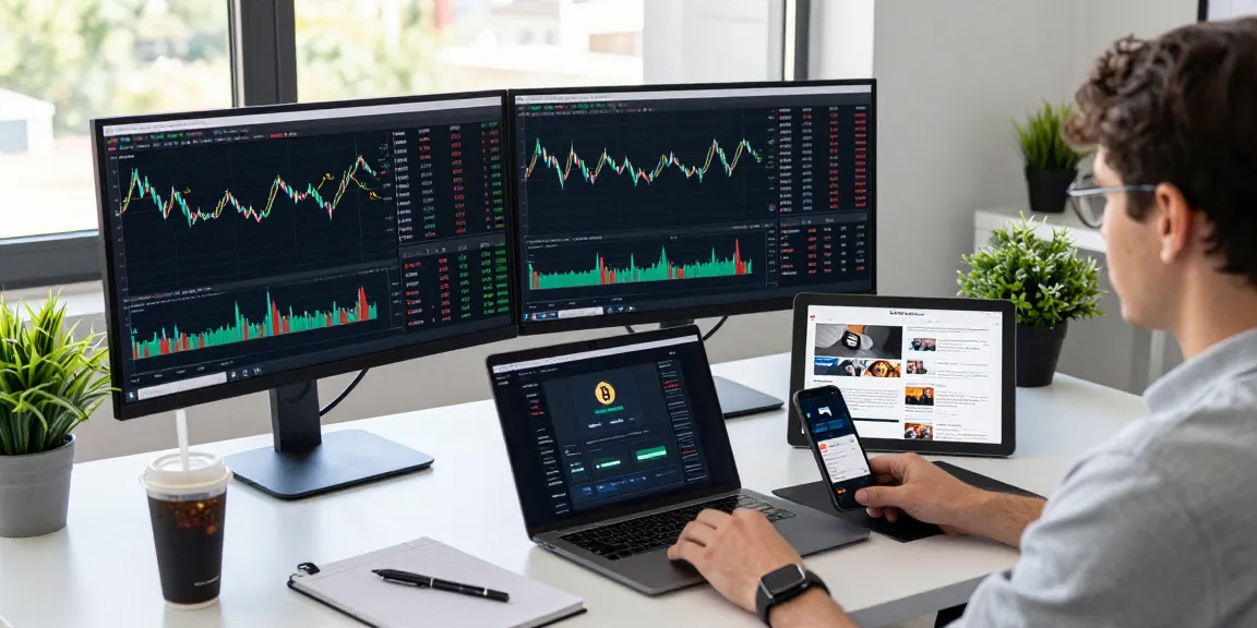 Play exchange cryptocurrency dashboard showing real-time trading data, digital wallet transactions, and innovative DeFi platform insights.