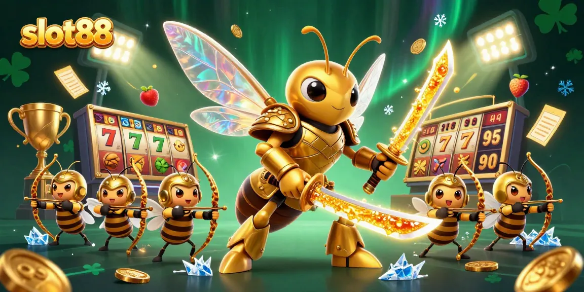 Menangkan jackpot di permainan slot88 dengan simbol keberuntungan dan daya tarik visual yang menonjol.
