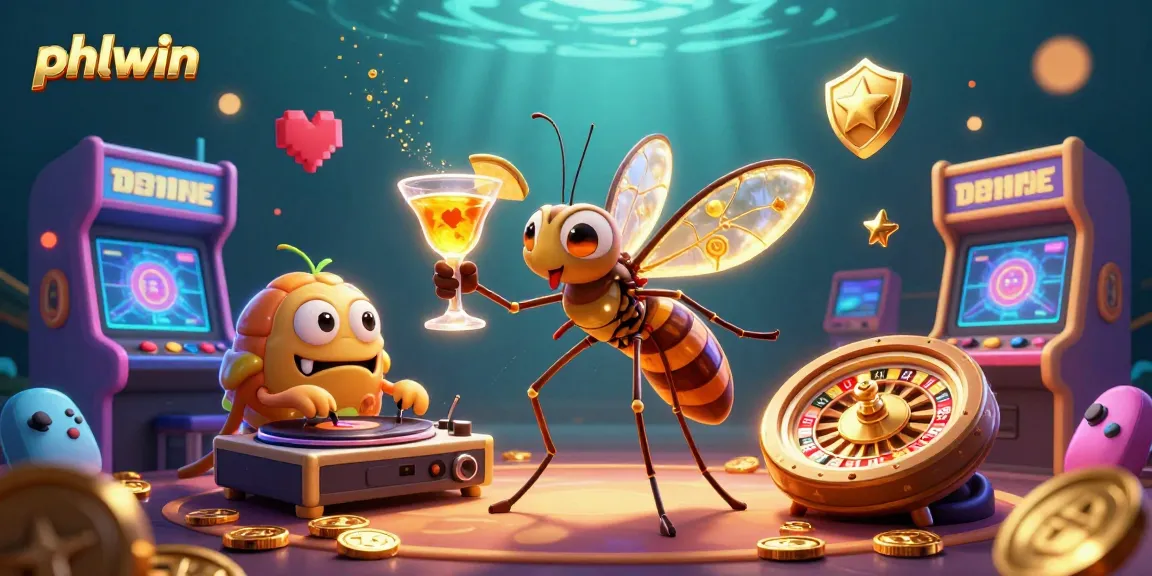 Experience the thrilling games at phlwin with vibrant characters and casino elements.