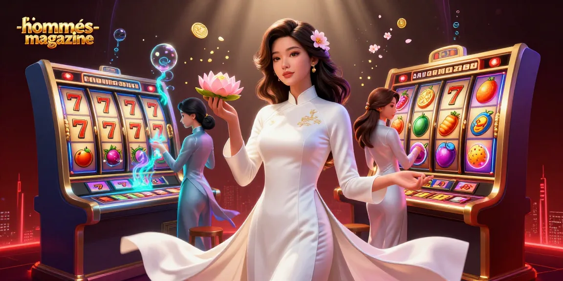 Spin to win with hommes-magazine's vibrant casino scene featuring jackpots, slot reels, and dynamic gameplay.
