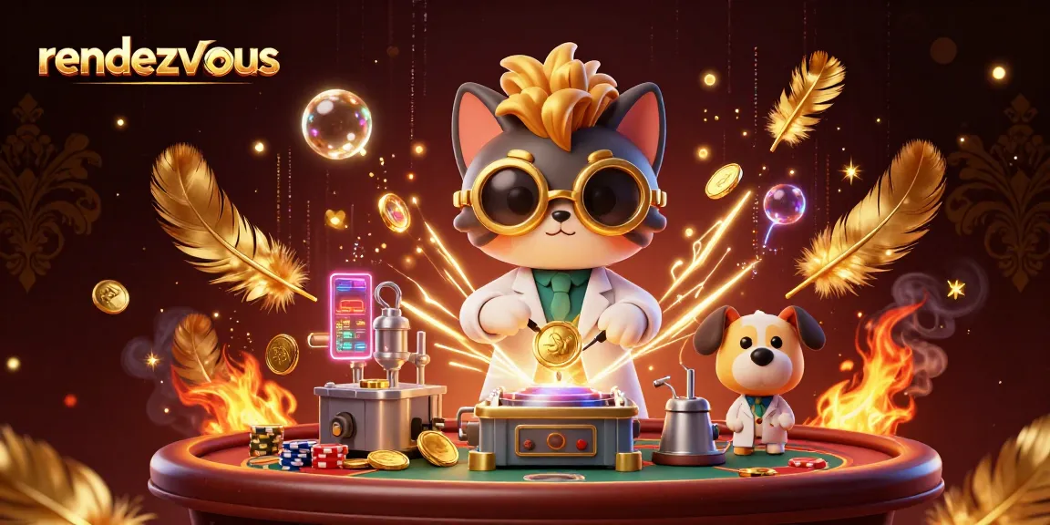 Menyambut kesempatan bermain di rendezvous dengan antusiasme sambil menciptakan momen kemenangan di meja poker.