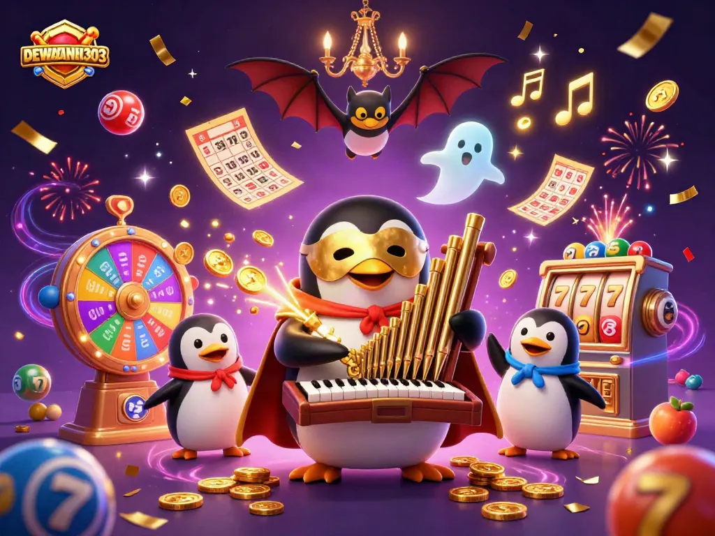 Dewahoki303 menawarkan permainan slot online yang seru dan visual menawan dengan deposit minimal 10 ribu.