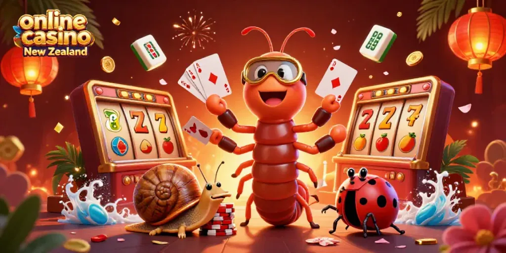 Play exciting games at online casino New Zealand with dynamic characters and vibrant visuals.