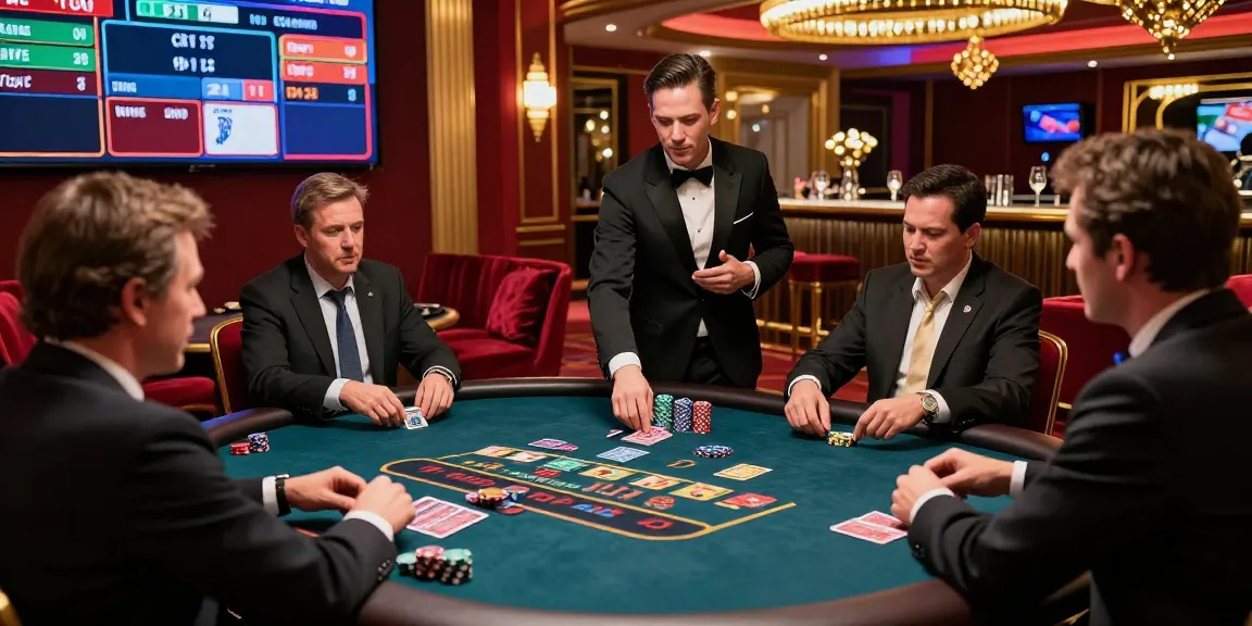 Experience สมัครfun88 at a luxurious live casino table with dealers and thrilling games.