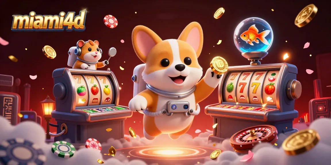 Experience the thrill of miami4d in a cosmic casino adventure with vibrant slot elements and winning opportunities.