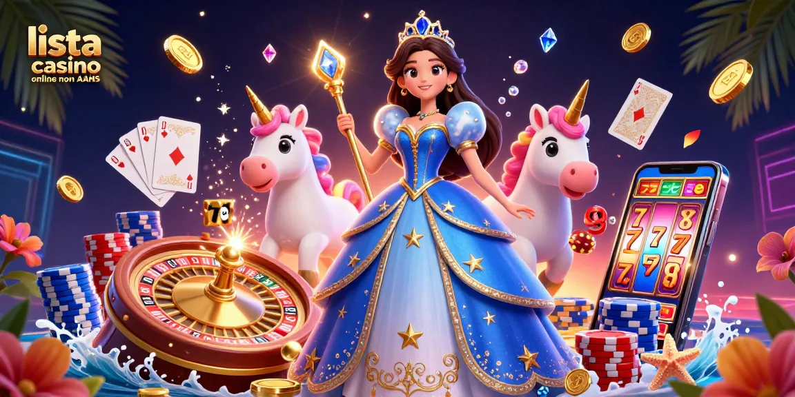Vivi l'emozione della lista casino online non AAMS con giochi vivaci e vinci alla grande con bonus!