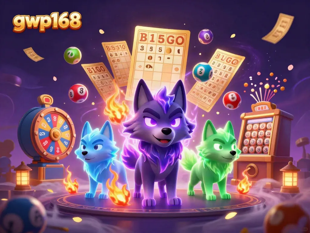 Judul gwp168 yang menampilkan pengalaman bermain dengan lotere dan bingo yang menarik.