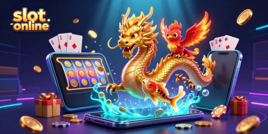 Mainkan slot online dan menangkan jackpot fantastis di kasino virtual Anda!