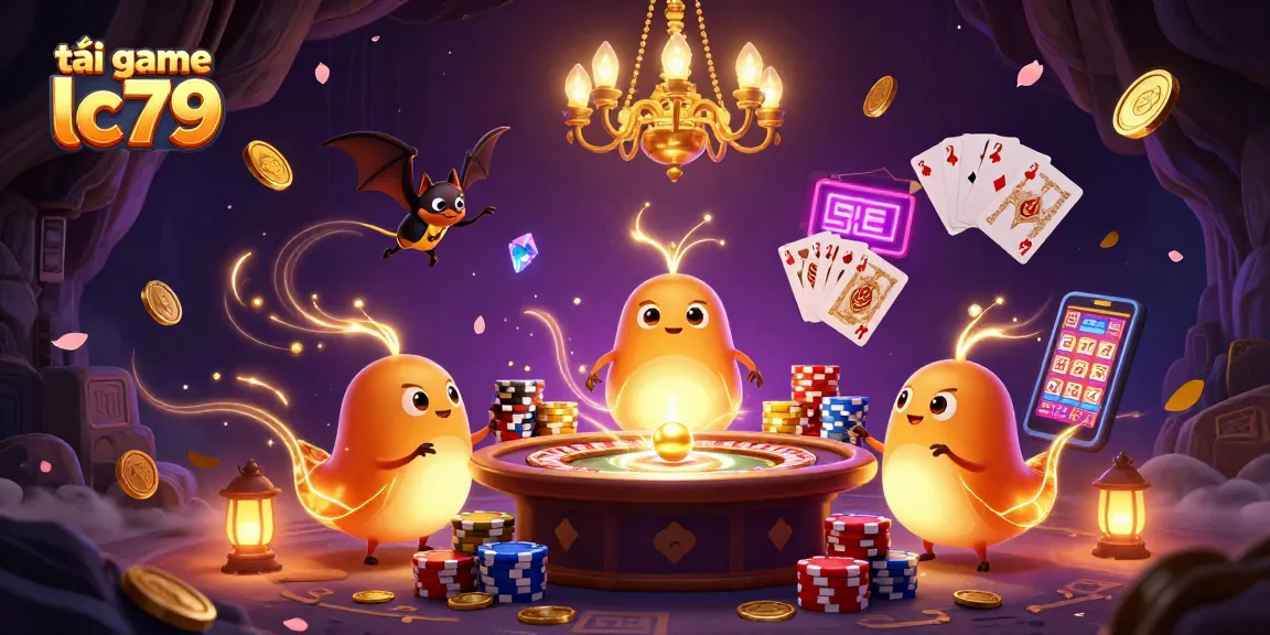 Tải game lc79 và tham gia vào thế giới casino với nhiều phần thưởng hấp dẫn.