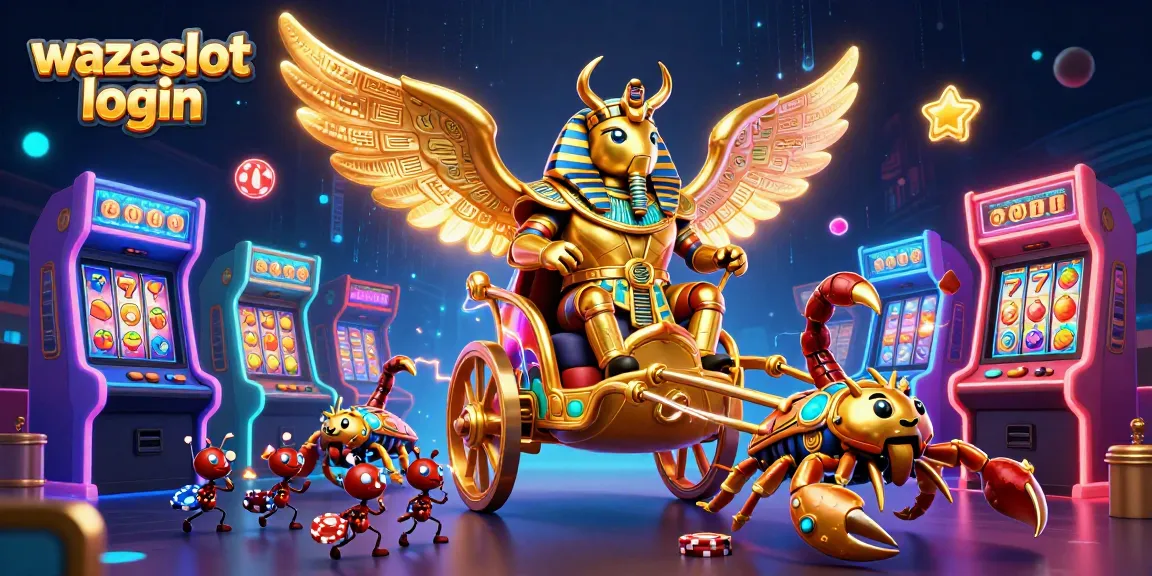 Experience thrilling wins with wazeslot login through vibrant slot games and high RTP features.