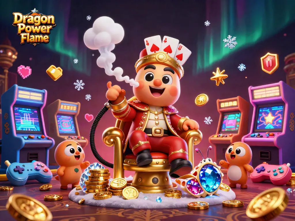 เกมสล็อต Dragon Power Flame ที่มีภาพกราฟิกสวยงามและฟีเจอร์หลากหลาย