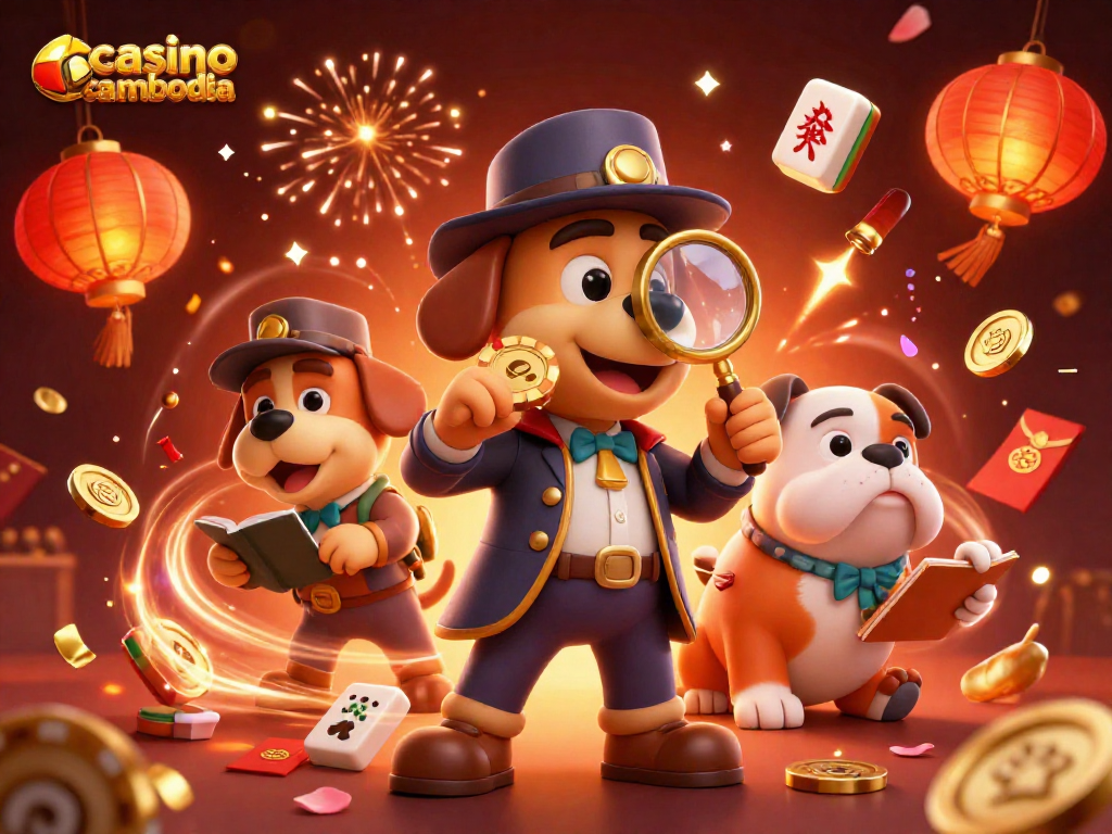 Experience thrilling gaming at casino cambodia with vibrant 3D characters and dynamic elements.