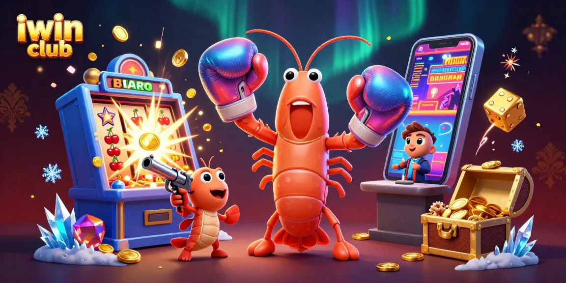 Experience iwin club's thrilling jackpot moments with vibrant casino characters and exciting game elements