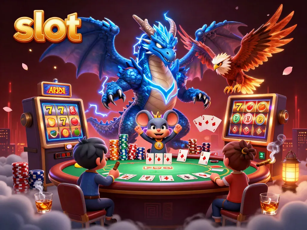 Engage with the exhilarating slot action featuring dynamic reels and stunning characters.