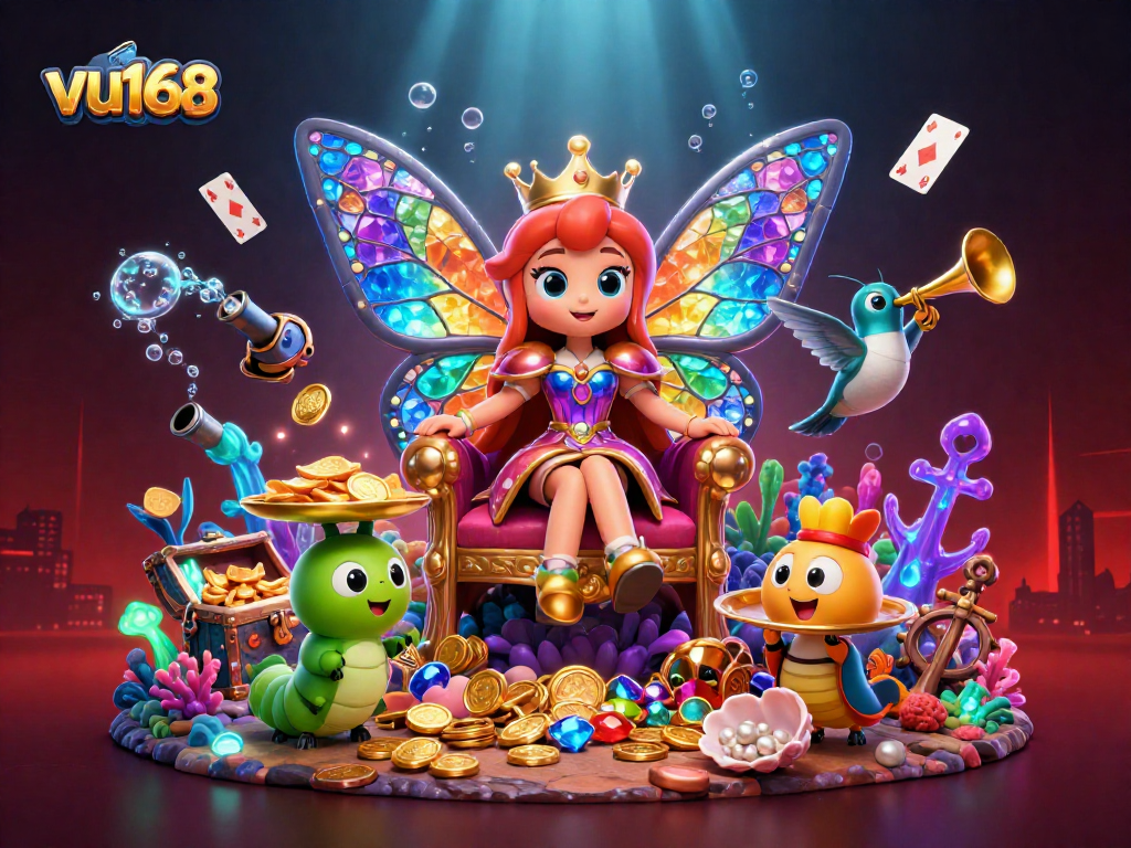 Place your bets at vu168 with exciting games, including slots and underwater treasures!