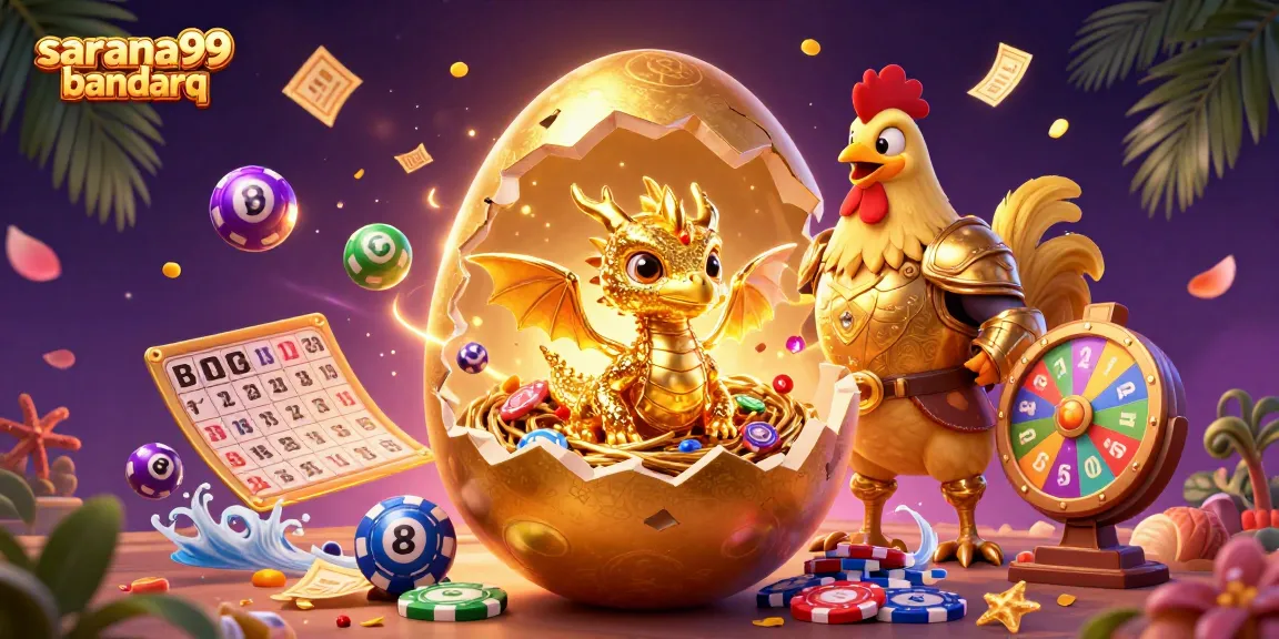 Experience winning with sarana99 bandarq in a vibrant and dynamic casino environment.