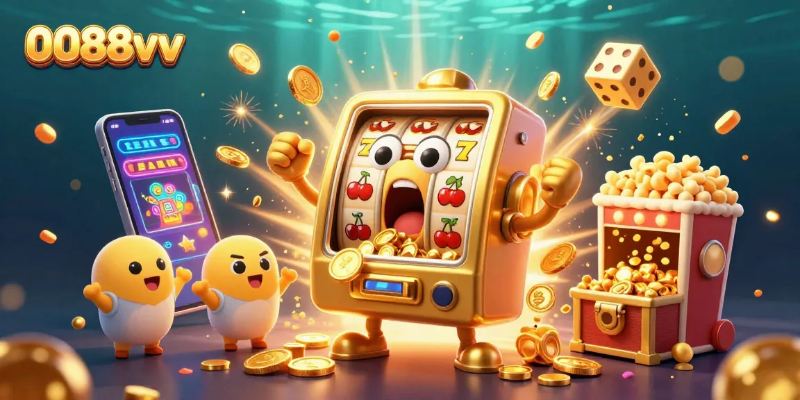 Experience exciting wins and jackpots with 0088vv's vibrant slot machines and casino games.