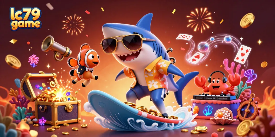 lc79 game, tham gia trò chơi bắn cá hấp dẫn và săn thưởng thú vị