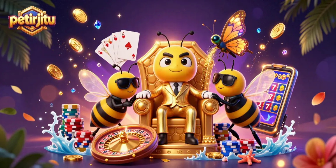 Puaskan kemenangan Anda dengan petirjitu, platform game online lengkap yang menawarkan berbagai permainan menarik.