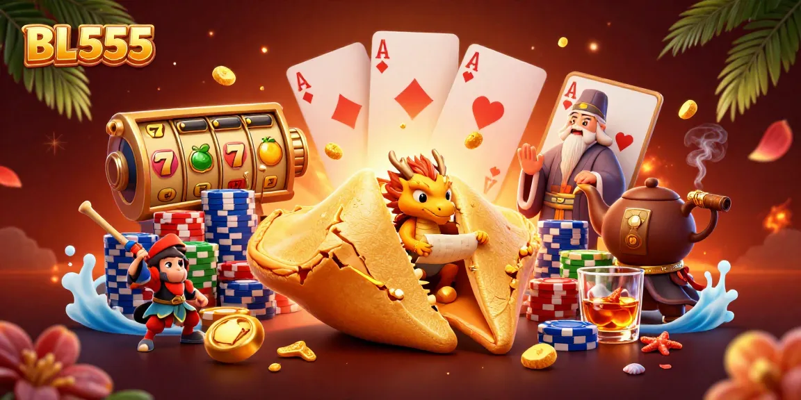 Experience thrilling slots at BL555 with vibrant symbols and engaging characters
