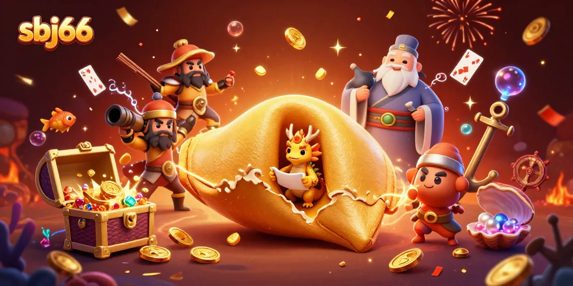 Play exciting games at sbj66, where dragon fortune and gold await your winning chance!
