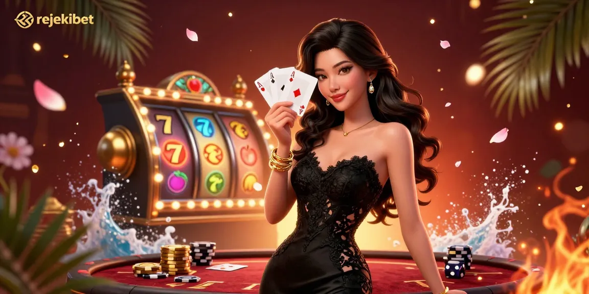 Engage in thrilling slots gameplay at rejekibet with vibrant visuals and winning themes