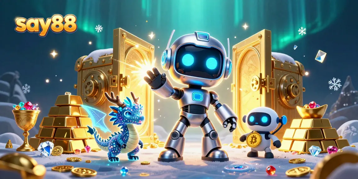 Engage in epic adventures with say88 in a vibrant 3D casino world filled with treasures.