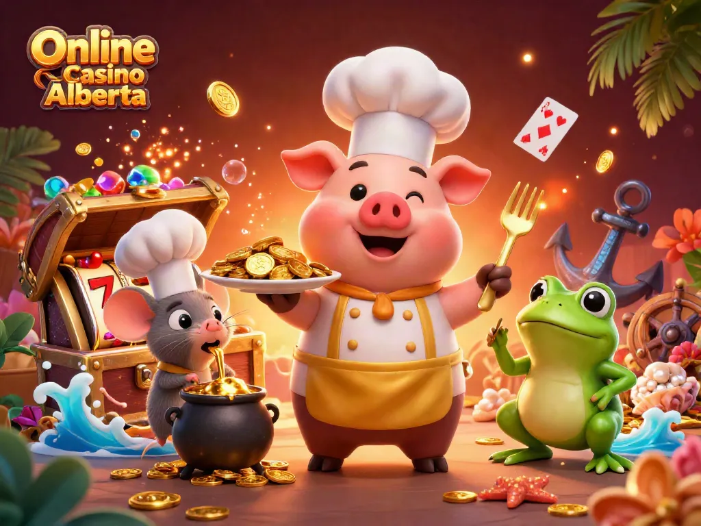 Engage in thrilling adventures at Online Casino Alberta with captivating games and rich rewards