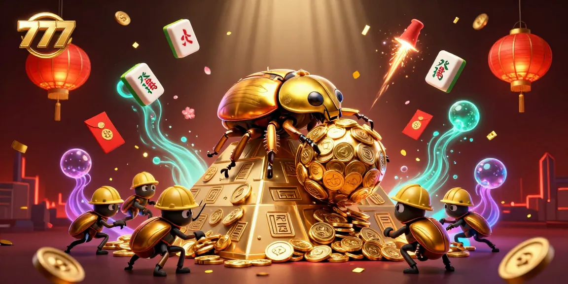 Engage with the vibrant world of 777 casino gaming featuring unique elements and characters.