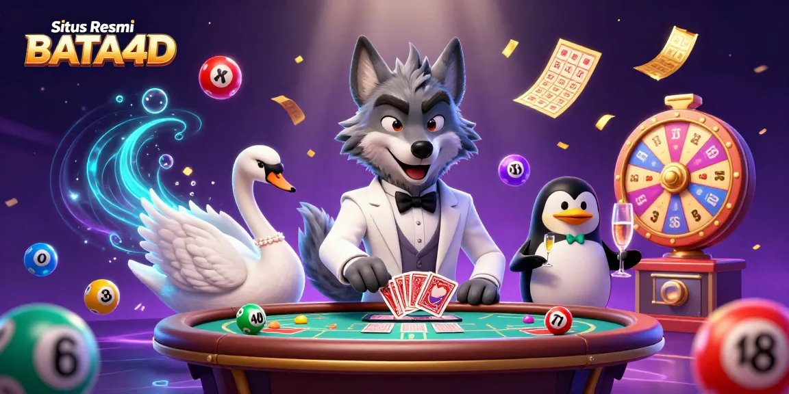 Situs Resmi BATA4D menawarkan pengalaman kasino online yang lengkap dengan suasana menarik dan visual yang kaya.