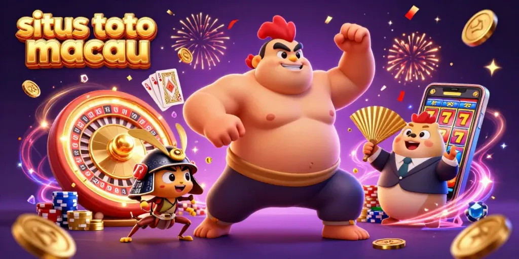 Menangkan hadiah besar di situs toto macau dengan permainan yang menarik dan mengasyikkan.