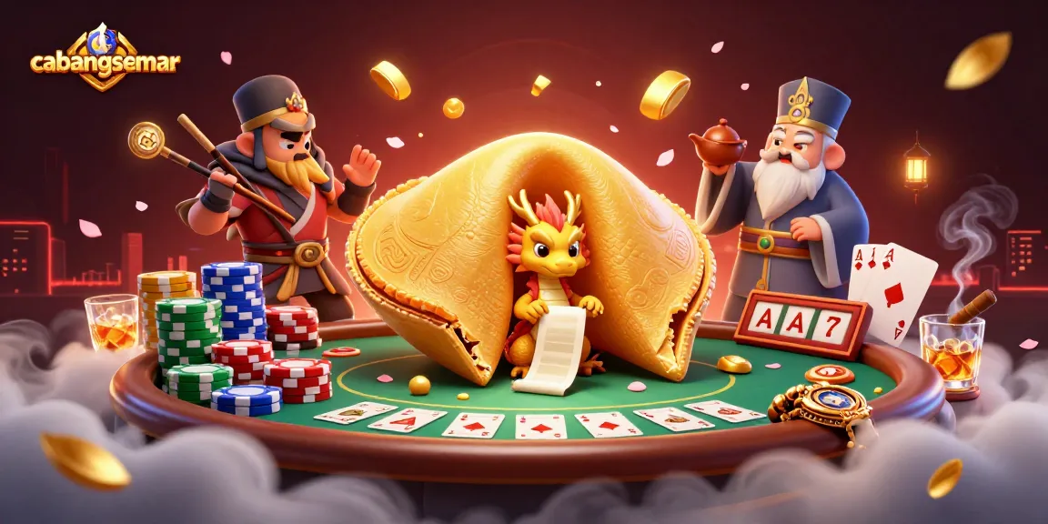 Menyaksikan permainan slot gacor dan lotere di cabangsemar dengan pengalaman visual yang menakjubkan.