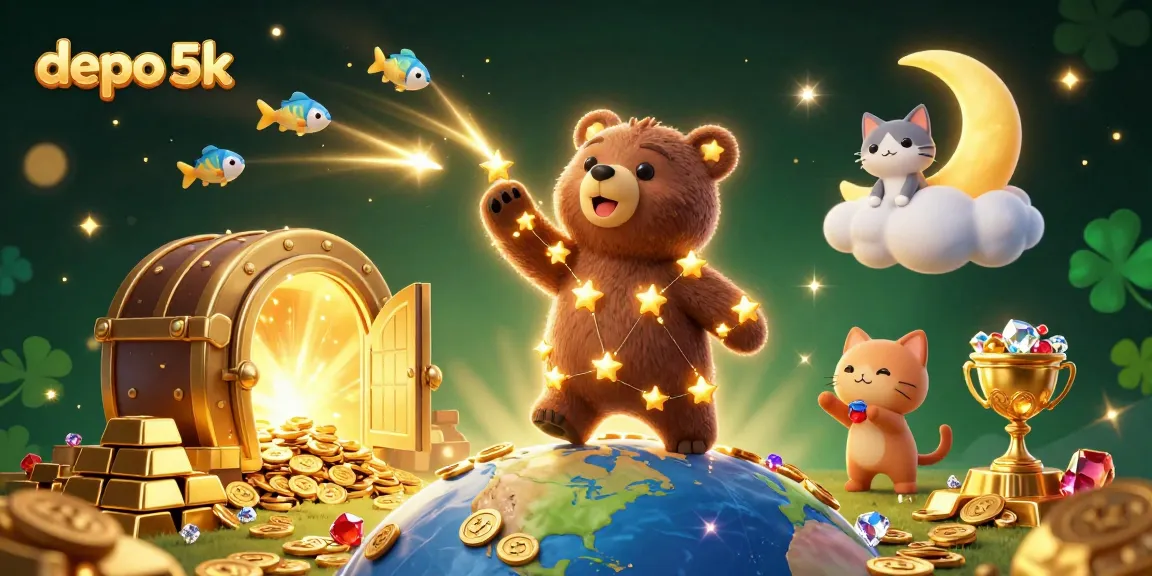 Menangkan slot dengan depo 5k dan nikmati pengalaman bermain yang luar biasa.