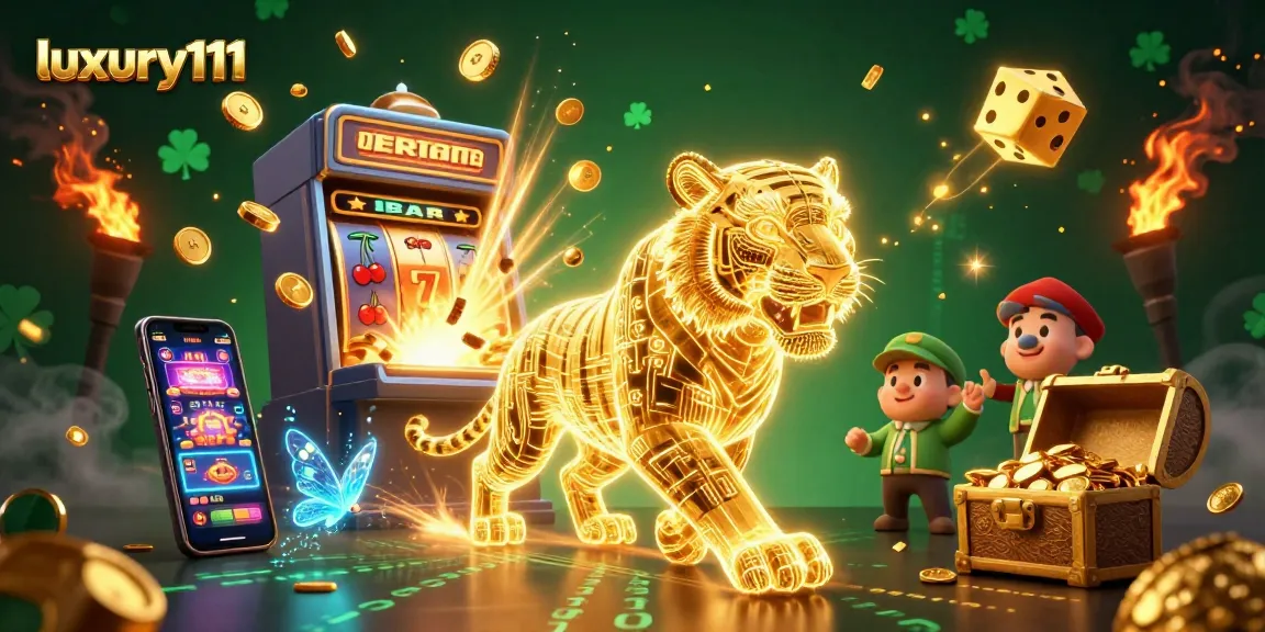 Engage with luxury111's immersive gaming experience in a vibrant casino atmosphere filled with excitement.