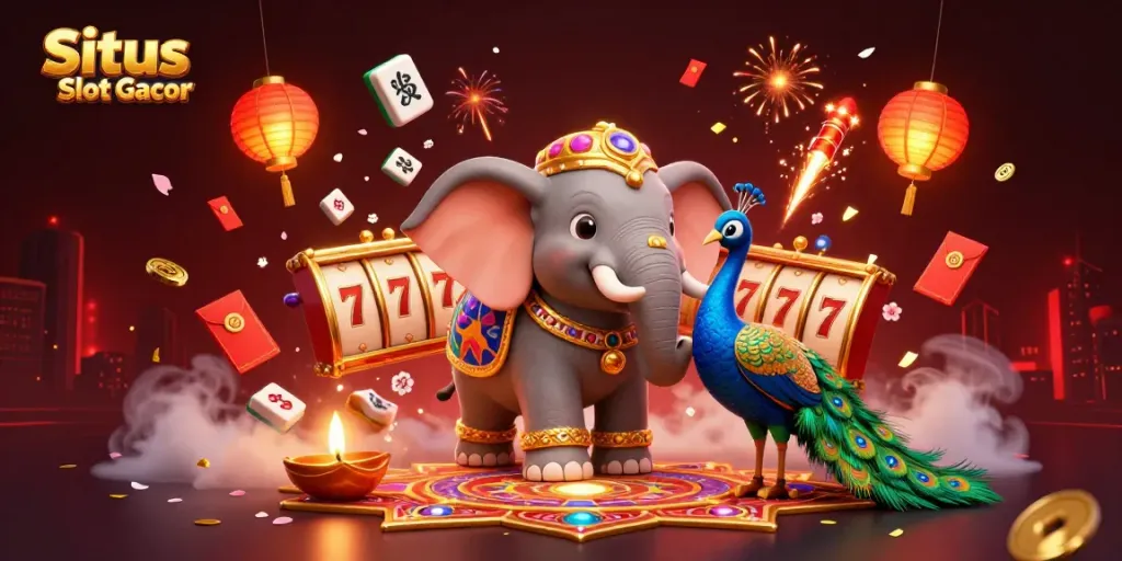 Situs Slot Gacor menjanjikan permainan slot menghasilkan jackpot besar dengan elemen visual menarik.