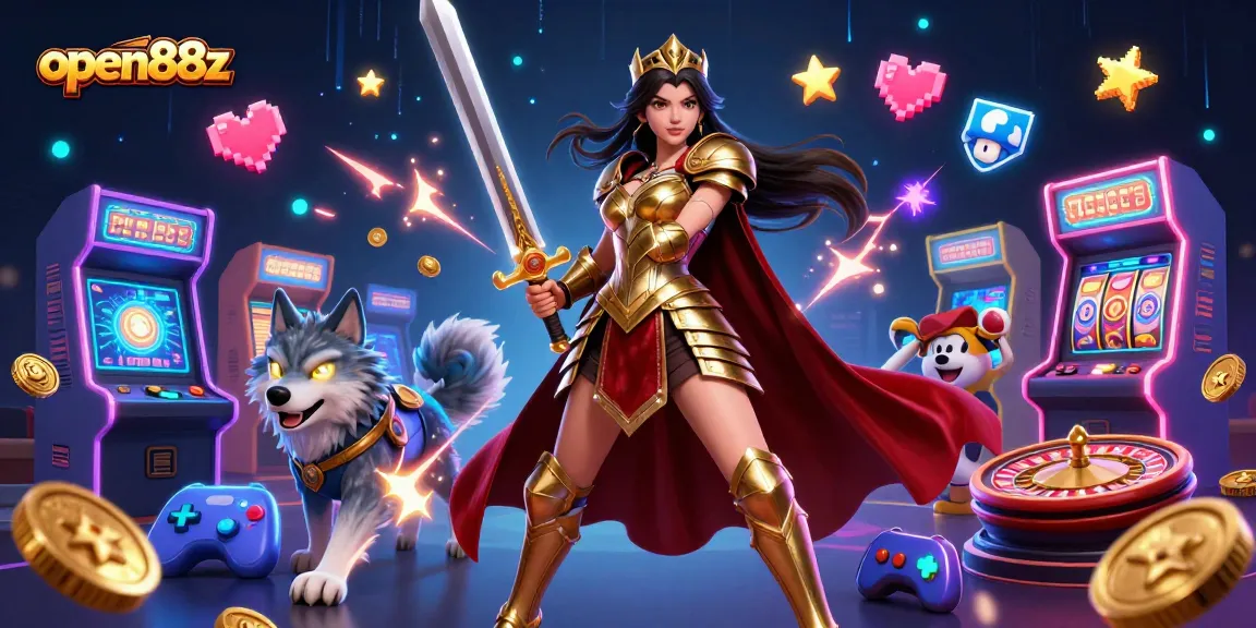 Experience thrilling gameplay at open88z with immersive slot machines and live casino action.