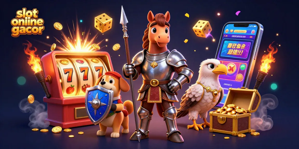 Bermain slot online gacor dengan kemenangan melimpah di mesin slot berkelas