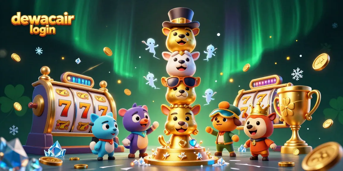Engage with thrilling gameplay at DEWACAIR login featuring vibrant casino elements and dynamic slot action.