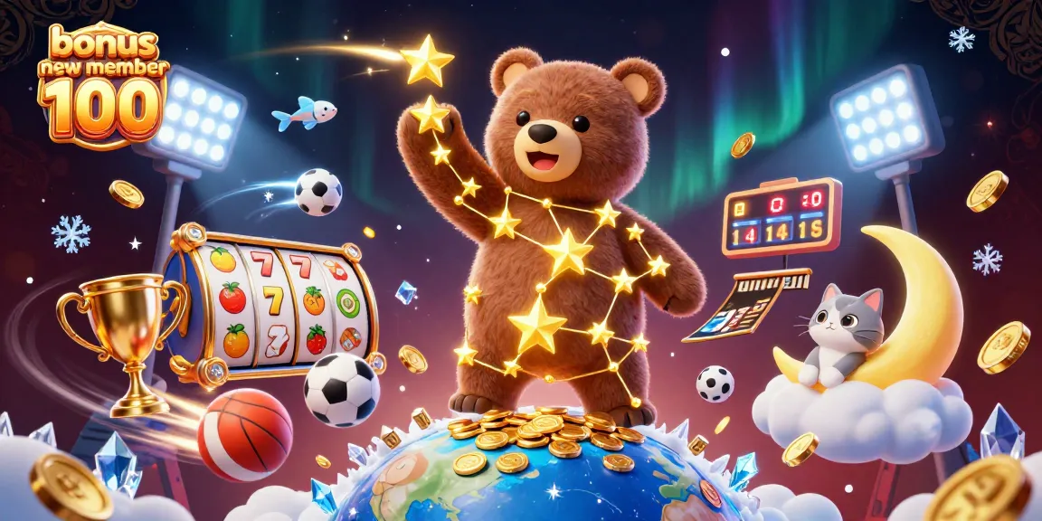 Experience the excitement of gambling with bonus new member 100 while enjoying remarkable slot game elements.