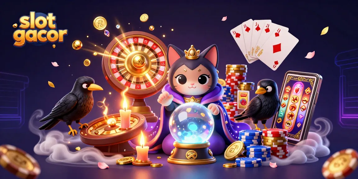 Menangkan slot gacor dengan strategi terbaik dan fitur menarik di dunia kasino.