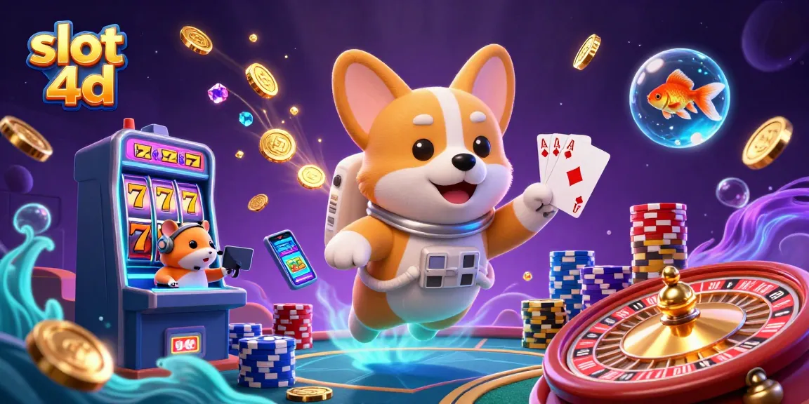 Experience thrilling slot 4d gameplay with dynamic elements in a vibrant casino scene filled with excitement.