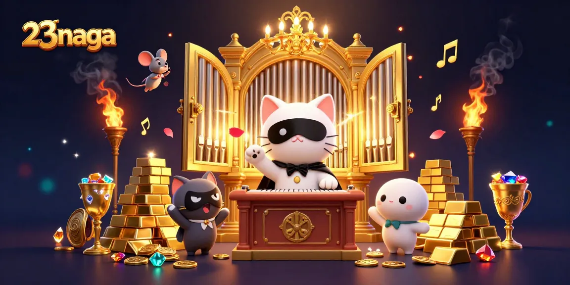 Experience the thrill of 23naga with captivating 3D casino characters and dynamic treasures