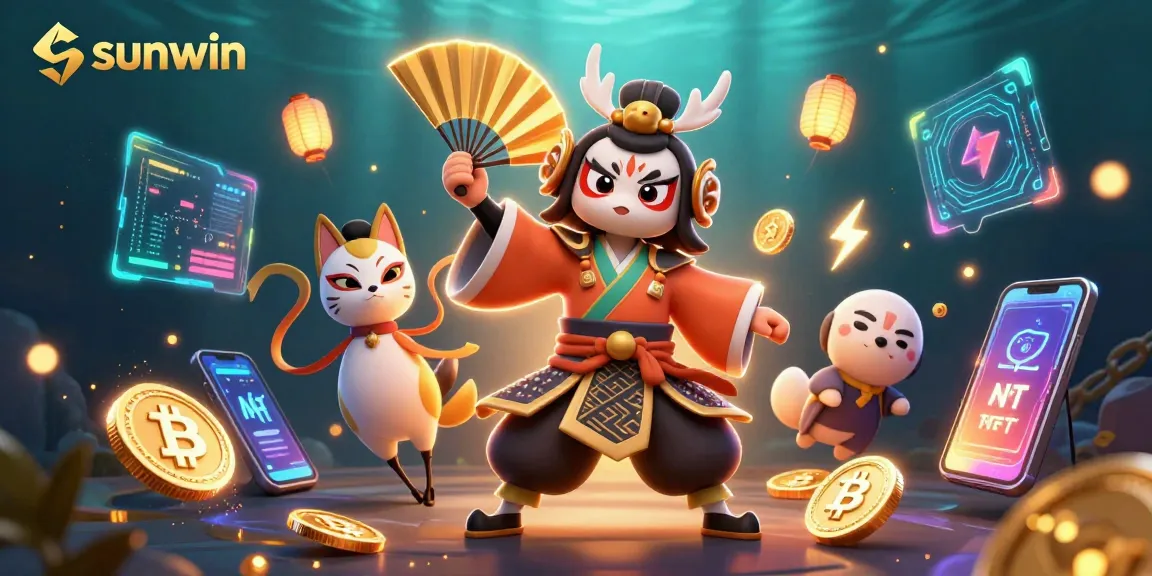 Engage in thrilling gameplay at sunwin featuring vibrant 3D characters and dynamic gaming symbols