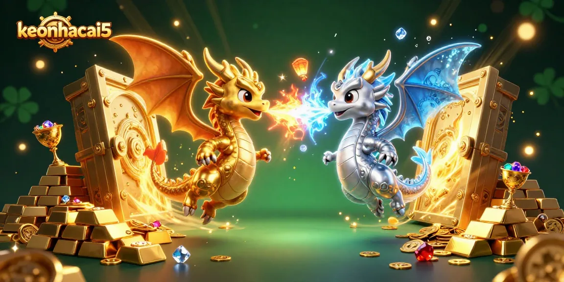 Engage with keonhacai5 through thrilling dragon-inspired treasure hunting adventures in stunning visuals.