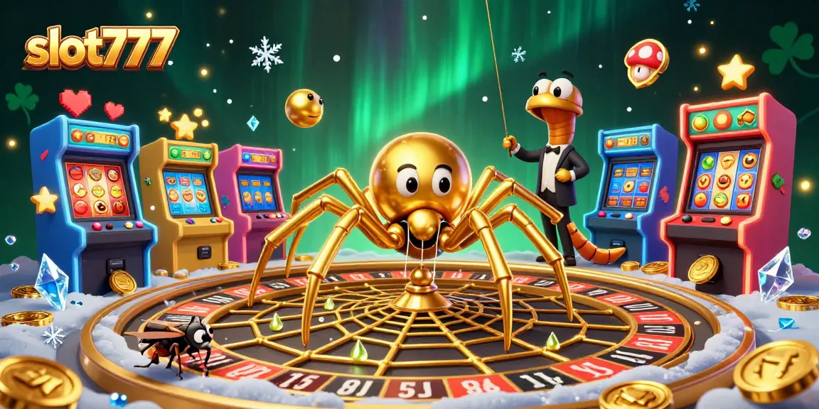 Experience thrilling gameplay with slot777, dynamic characters, and rich casino elements.